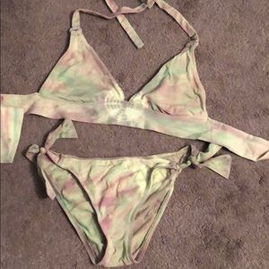 Tye dye bikini